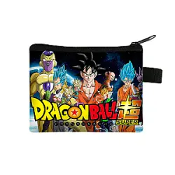 Dragon Ball Anime 3D Characters Print Wallet