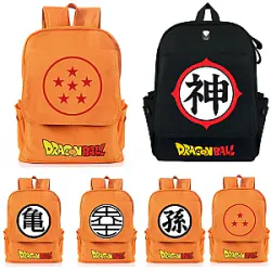 Dragon Ball Z Goku Shenron Cartoon Anime Large Schoolbag