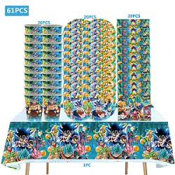 Dragon Ball Birthday Party Decorations For Kids