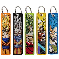 Dragon Ball Z Anime Characters Key Tag
