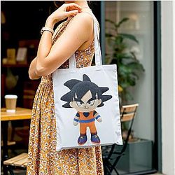 Dragon Ball Plush - Goku and Vegeta Characters Dragon Ball Bags
