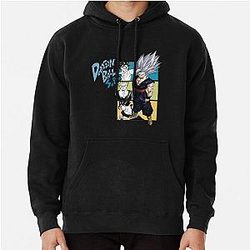 Gohan Beast  Dragon Ball Super  Super Hero  Manga Cover  Chapter 404 Inspired  Pullover Hoodie