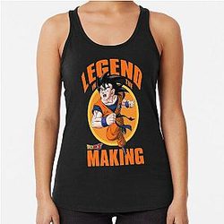 Boys Dragon Ball Z Goku Racerback Tank Top
