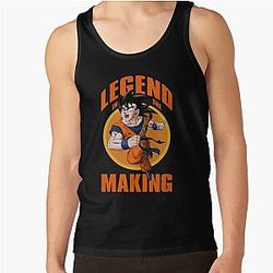 Dragon Ball Z Goku Legend Tank Top