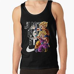 Dragon Ball Goku And Gohan Tank Top