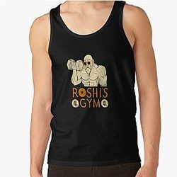 Dragon Ball Roshi's Gym Tank Top