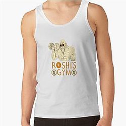 Dragon Ball Roshi's Gym Tank Top