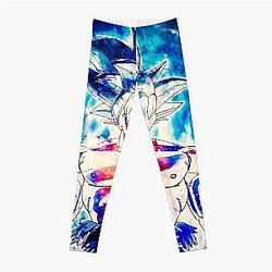 Dragon Ball Super Goku Ultra Instinct Leggings
