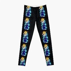 Dragon Ball Vegeta Sleeveless Top Leggings