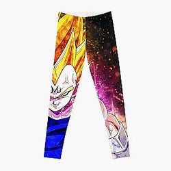 Vegeta Dragon Ball Anime Leggings