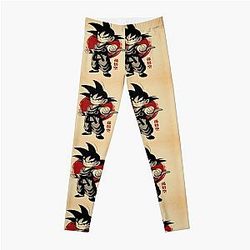 Son Goku Dragon Ball Leggings