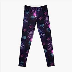 Dragon Ball : Goku "Kakarot" dynamic style poster - awsome gift for Dragon Ball lover & fans  Leggings