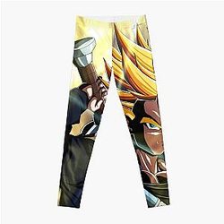 Future Trunks Dragon Ball Artwork For Otaku Leggings