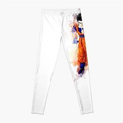 Gohan - Dragon Ball *watercolor* Leggings