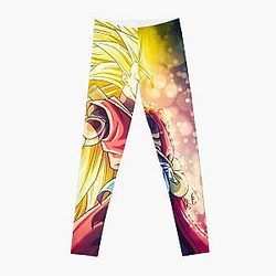 Goku Dragon Ball Anime Leggings