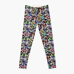 Dragon Ball Super Broly Leggings