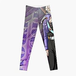 Future Trunks Dragon Ball Artwork Leggings