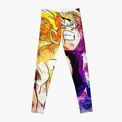 Gohan Dragon Ball Fanart Leggings