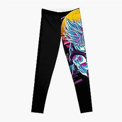Super Saiyan - Dragon Ball (80s Retro) Leggings