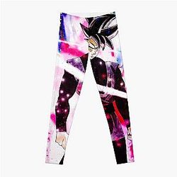 Goku Black Dragon Ball Fanart Leggings