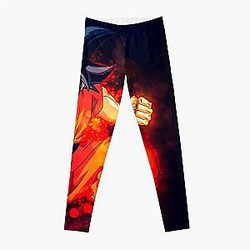 Goku Dragon Ball Fanart Anime Waifu Leggings
