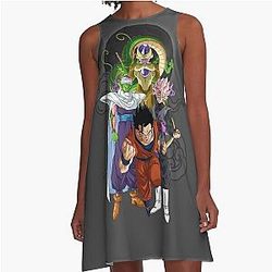Dragon Ball Z Squad A-Line Dress