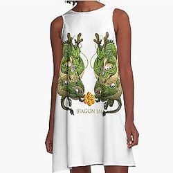  DRAGON BALL DESIGN / GOKU PHONE CASE /GOHAN PHONE CASE / DRAGON BALL Z PHONE CASE A-Line Dress