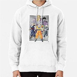 Dragon Ball Anime and Manga Pullover Hoodie