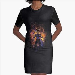 Kakarot Dragon Ball Classic . Essential Graphic T-Shirt Dress