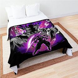 Dragon Ball Black Goku Original God Comforter