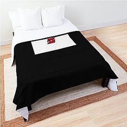 Dragon ball Z with neon effect Throw Blanket Dragon ball gift Active Comforter