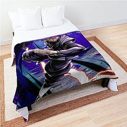 Black Goku - Dragon Ball Super Comforter