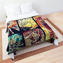 Dragon Ball / Kame House   Comforter