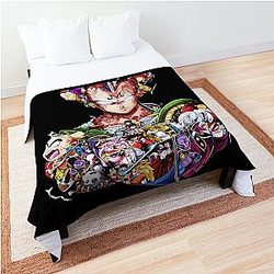 Dragon Ball Anime and Manga Comforter