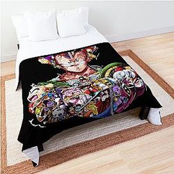 Dragon Ball Anime and Manga Comforter