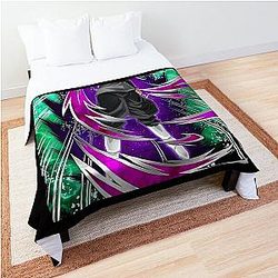 Dragon Ball Anime and Manga Comforter