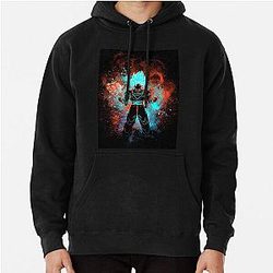 Dragon Ball Anime and Manga Pullover Hoodie