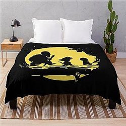 Dragon Ball Z Throw Blanket
