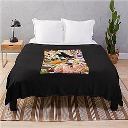 all character dragon ball Classic Throw Blanket