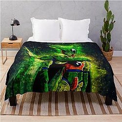 Cell Dragon Ball Super Throw Blanket