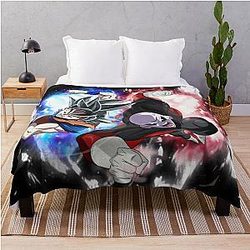 Super Dragon Ball Throw Blanket