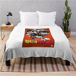 dragon ball z Throw Blanket