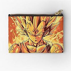 Dragon Ball Anime and Manga Zipper Pouch