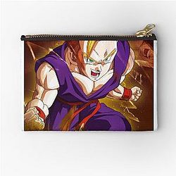 Dragon Ball Gohan Zipper Pouch
