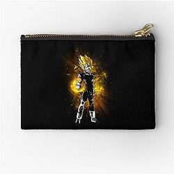 Vegeta T-ShirtDragon Ball Z Majin Vegeta Aura T-Shirt_by syanart_ Zipper Pouch