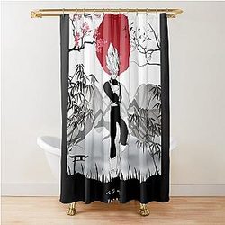 Dragon Ball Anime and Manga Shower Curtain