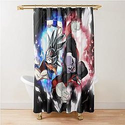Super Dragon Ball Shower Curtain