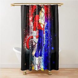 Dragon Ball Anime and Manga Shower Curtain