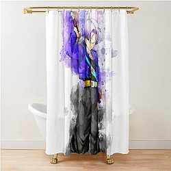 Trunks - Dragon Ball *watercolor* Shower Curtain