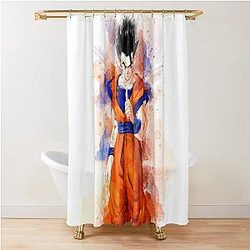 Gohan - Dragon Ball *watercolor* Shower Curtain